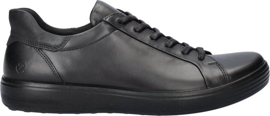 ECCO Soft 7 heren sneaker Zwart