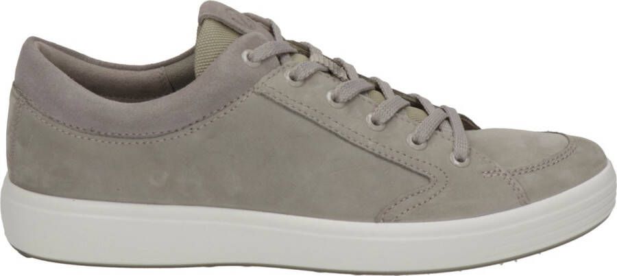 ECCO Soft 7 heren sneakers Beige