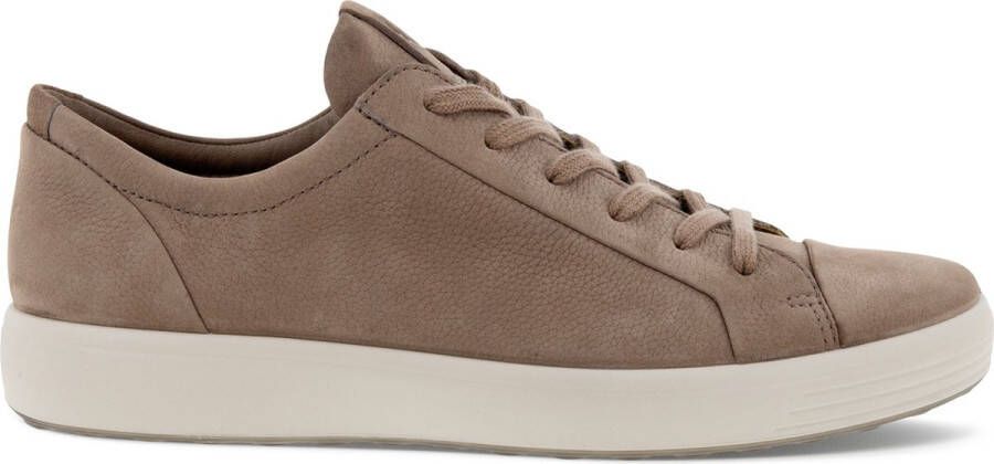 ECCO Soft 7 heren sneakers Beige Taupe