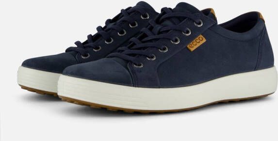 Ecco Sneakers Soft 7M vrijetijdsschoen lage schoen veterschoen met merklabel