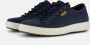 Ecco Sneakers Soft 7M vrijetijdsschoen lage schoen veterschoen met merklabel - Thumbnail 1