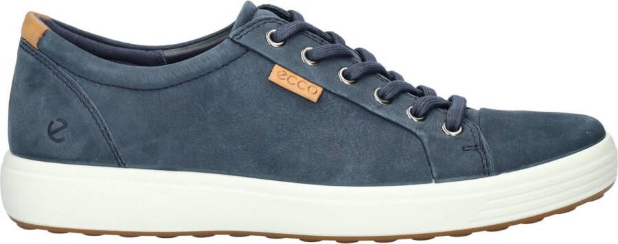 Ecco Sneakers Soft 7M vrijetijdsschoen lage schoen veterschoen met merklabel
