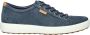 Ecco Sneakers Soft 7M vrijetijdsschoen lage schoen veterschoen met merklabel - Thumbnail 4