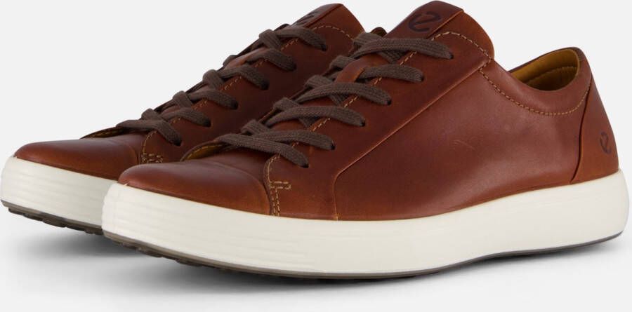 Ecco Sneakers met lichte loopzool vrijetijdsschoen lage schoen veterschoen - Foto 3