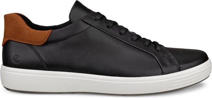 Ecco Sneakers Soft 7 M Vrijetijdsschoen lage schoen veterschoen met lichte loopzool