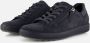 ECCO -art-490553 61332 -dames-blauw-nubuck-sneaker - Thumbnail 1