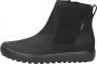 ECCO Soft 7 Tred W Chelsea boots zwart Textiel Dames - Thumbnail 2