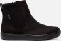 ECCO Soft 7 Tred W Chelsea boots zwart Textiel Dames - Thumbnail 1