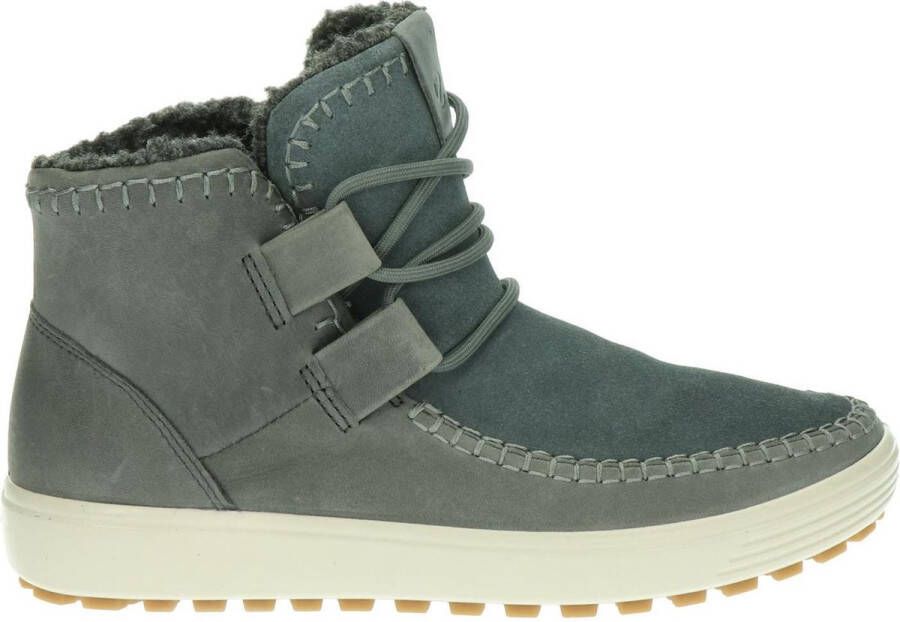 ECCO Soft 7 Tred dames boot Grijs - Foto 1