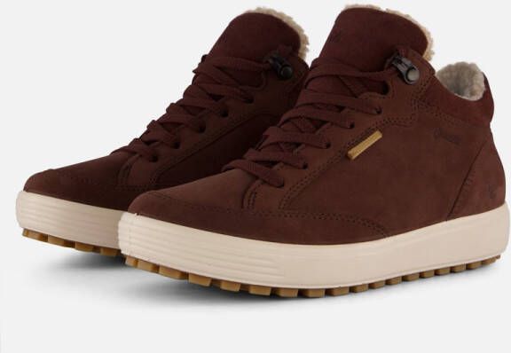 ECCO Soft 7 Tred dames sneaker Bruin