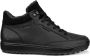 ECCO Soft 7 Tred W Veterboots zwart Leer - Thumbnail 6