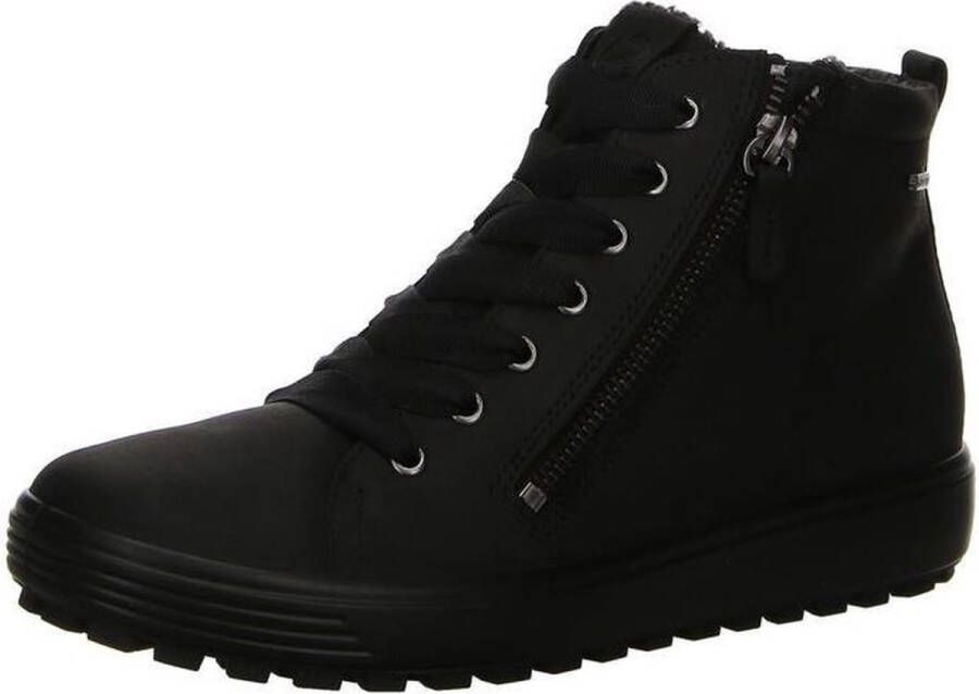 ECCO Soft 7 Tred Dames Veterboot Zwart