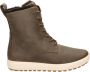 ECCO Veterboots Bruin Nubuck 178246 Dames Nubuck - Thumbnail 1