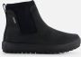ECCO Soft 7 Tred W Chelsea boots zwart Textiel Dames - Thumbnail 1