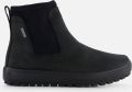 ECCO Soft 7 Tred W Chelsea boots zwart Textiel Dames - Zwart
