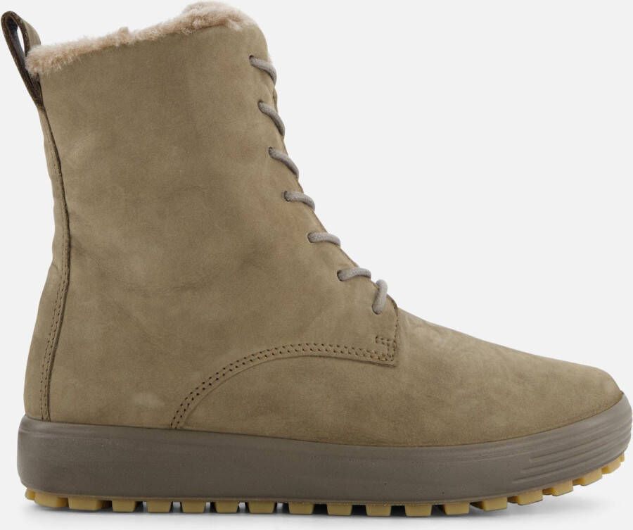 Ecco Hoge veterschoenen SOFT 7 TRED W met een warme voering