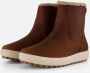 ECCO Korte Laars Soft 7 Tred W 450753 02034 Camel Bruin Waterproof - Thumbnail 2