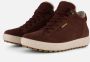ECCO Veterboot Soft 7 Tred W 450493 02474 Chocolat Bordeaux - Thumbnail 1
