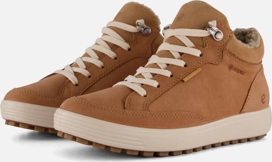 ECCO Soft 7 Tred W Veterboots cognac Nubuck Sneakers Unisex