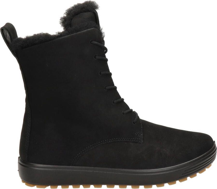 Ecco Hoge veterschoenen SOFT 7 TRED W met een warme voering