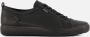 ECCO Soft 7 W veterschoenen zwart Textiel Dames - Thumbnail 1