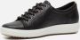 Ecco Sneakers SOFT 7 W met label vrijetijdsschoen lage schoen veterschoen smalle vorm - Thumbnail 2