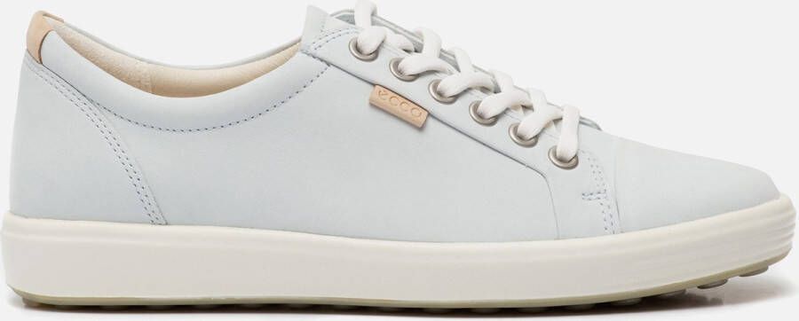 ECCO Soft 7 W Sneakers blauw Leer Dames - Foto 3
