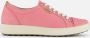 Ecco Sneakers SOFT 7 W met label vrijetijdsschoen lage schoen veterschoen smalle vorm - Thumbnail 1