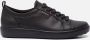 ECCO Soft 7 W veterschoenen zwart Textiel Dames - Thumbnail 1