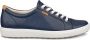 ECCO SOFT 7 W Veterschoenen BLAUW - Thumbnail 1