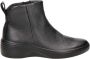 ECCO Soft 7 Wedge Dames Laarzen Zwart - Thumbnail 1