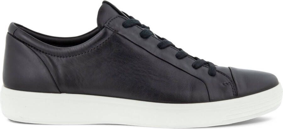 ECCO Soft 7 heren sneakers Zwart