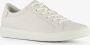 ECCO Soft Classic leren dames veterschoenen wit Uitneembare zool - Thumbnail 11
