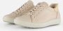 ECCO Soft Sneakers beige Leer Dames - Thumbnail 1