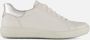 ECCO Soft Sneakers wit Leer Dames - Thumbnail 1