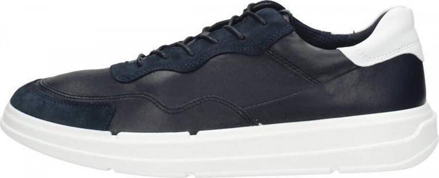 ECCO Soft X M Sneakers Laag blauw