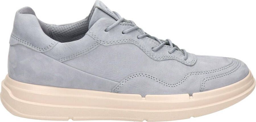 Ecco 420403 02177 silver gre lichtblauw