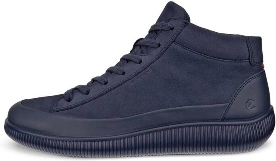 ECCO Soft Zero dames sneaker Blauw