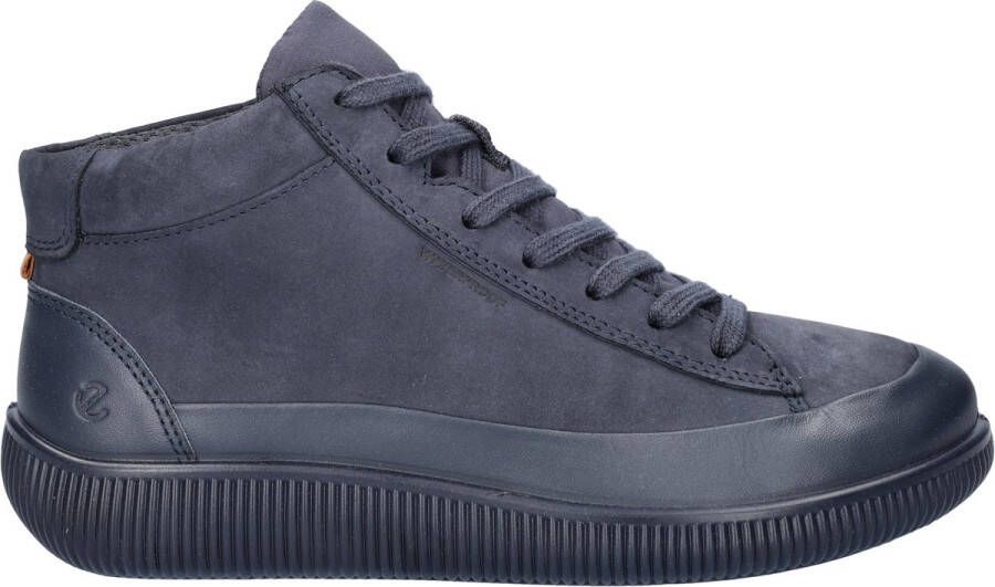 ECCO Soft Zero dames sneaker Blauw