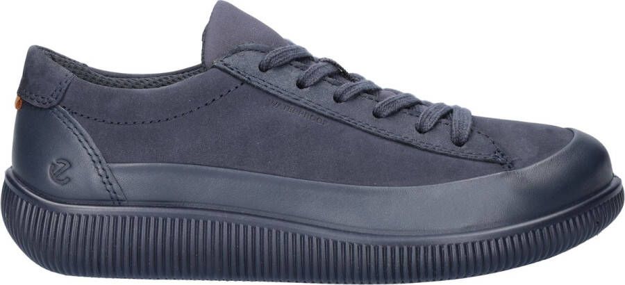 ECCO Soft Zero dames sneaker Blauw