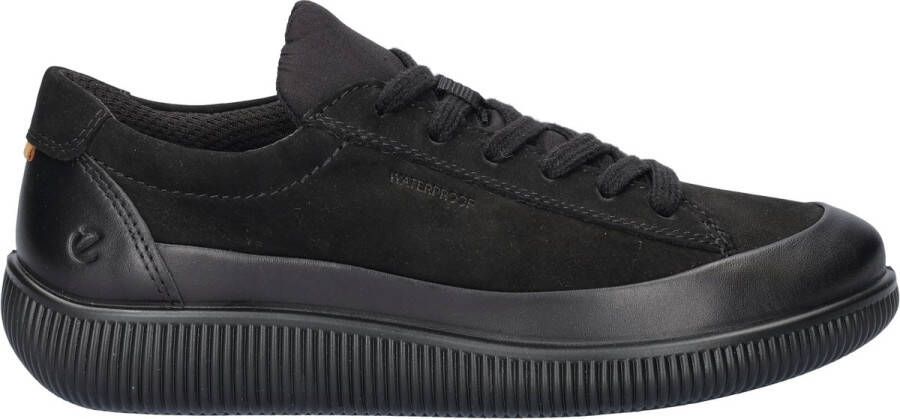 ECCO Soft Zero dames sneaker Zwart