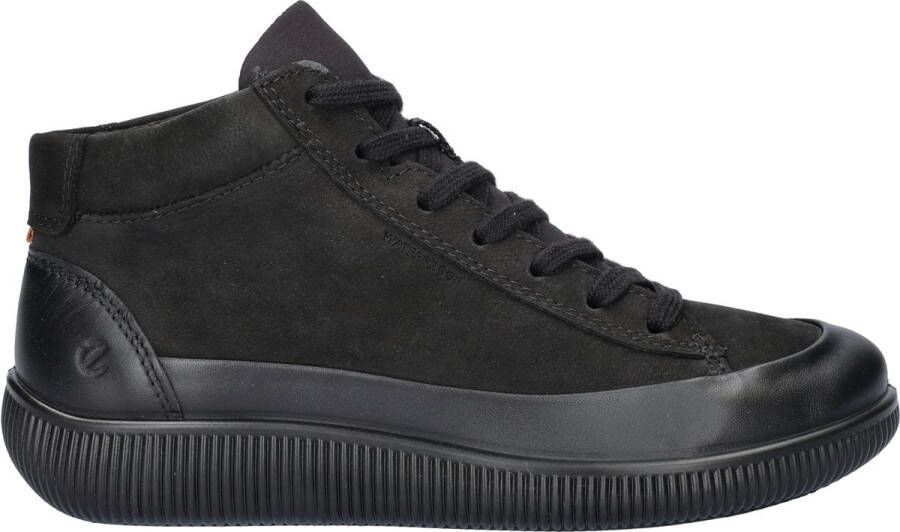 ECCO Soft Zero dames sneaker Zwart