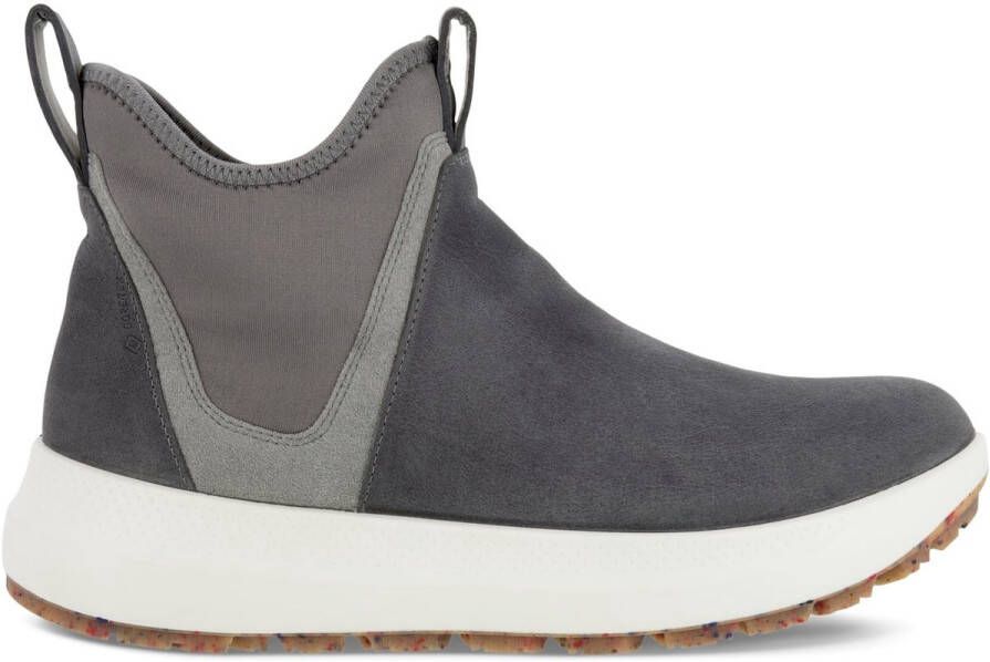 ECCO solice w chelsea gtx -laarzen gemaakt van natuurlijk leer zln