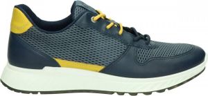 ECCO ST.1 Heren Sneaker Blauw