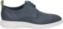 ECCO ST.1 Hybrid Lite Heren Veterschoen Blauw - Thumbnail 1
