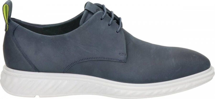 ECCO ST.1 Hybrid Lite Heren Veterschoen Blauw