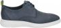 ECCO ST.1 Hybrid Lite Heren Veterschoen Blauw - Thumbnail 14