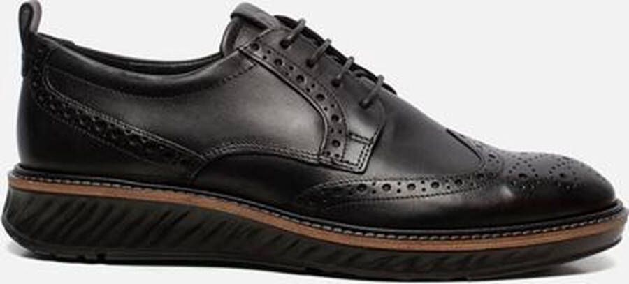 ECCO ST.1 Hybrid veterschoenen zwart