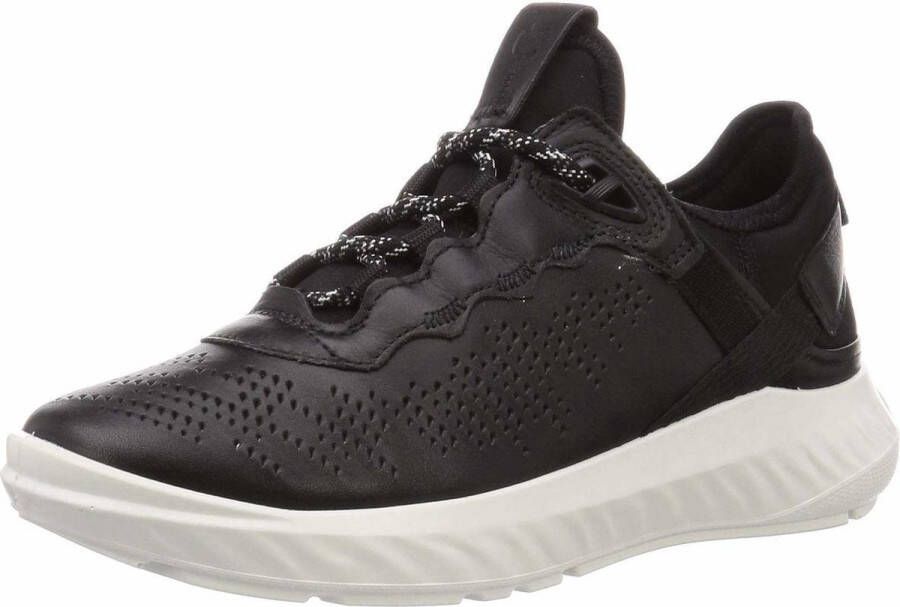 ECCO ST1 Lite Sneaker Dames Zwart