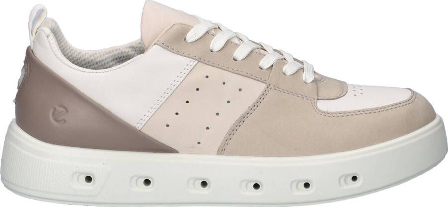 ECCO Street 720 dames sneaker Beige multi